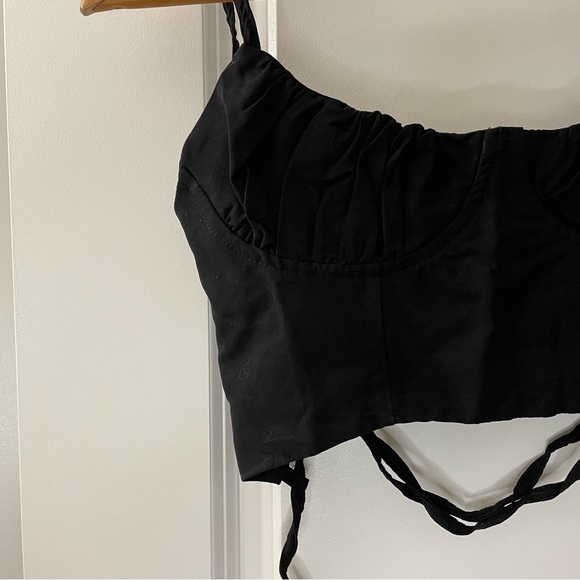 Zaful NWT Corset Crop Top - Picture 5 of 5
